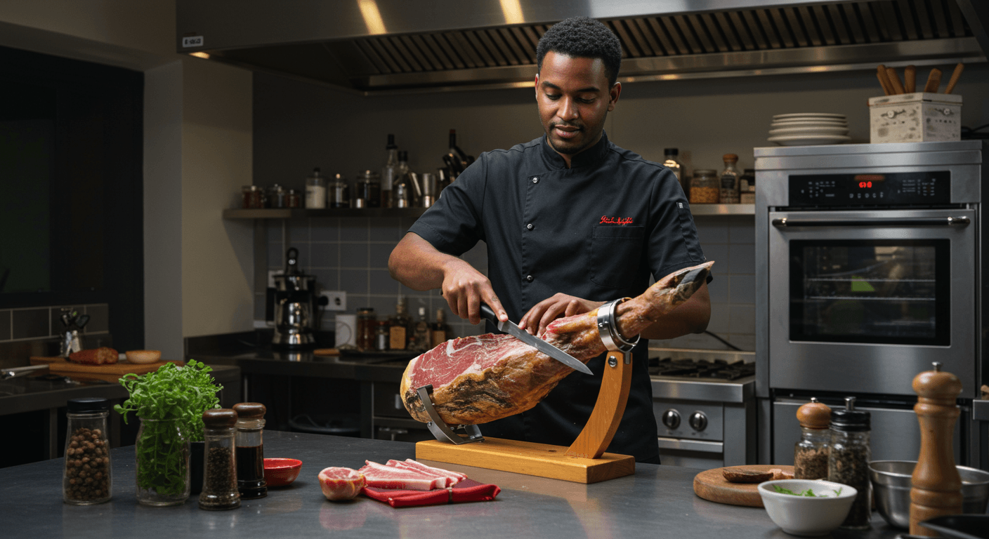 Curso de Cortar Jamón