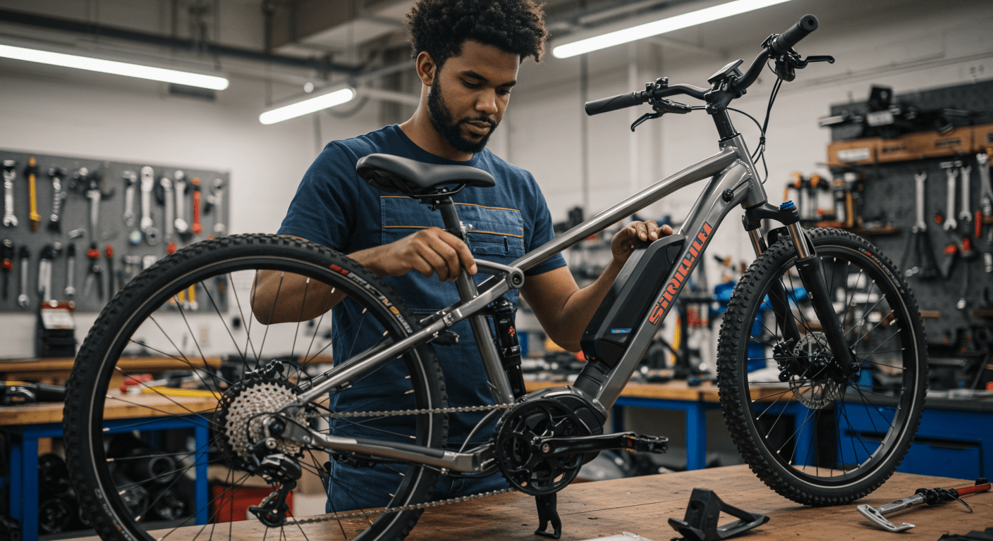 Curso de Especialista en Bicicletas Eléctricas