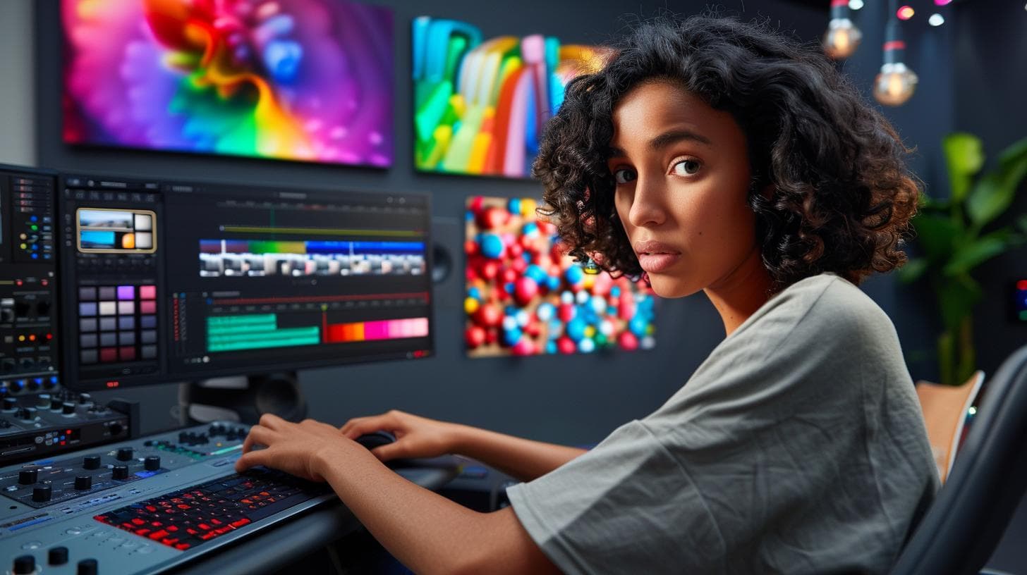 Curso de Colorista de Vídeo