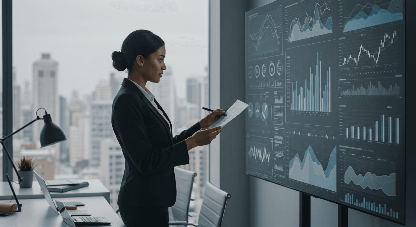 Curso de Consultor en Análisis Financiero Con BI