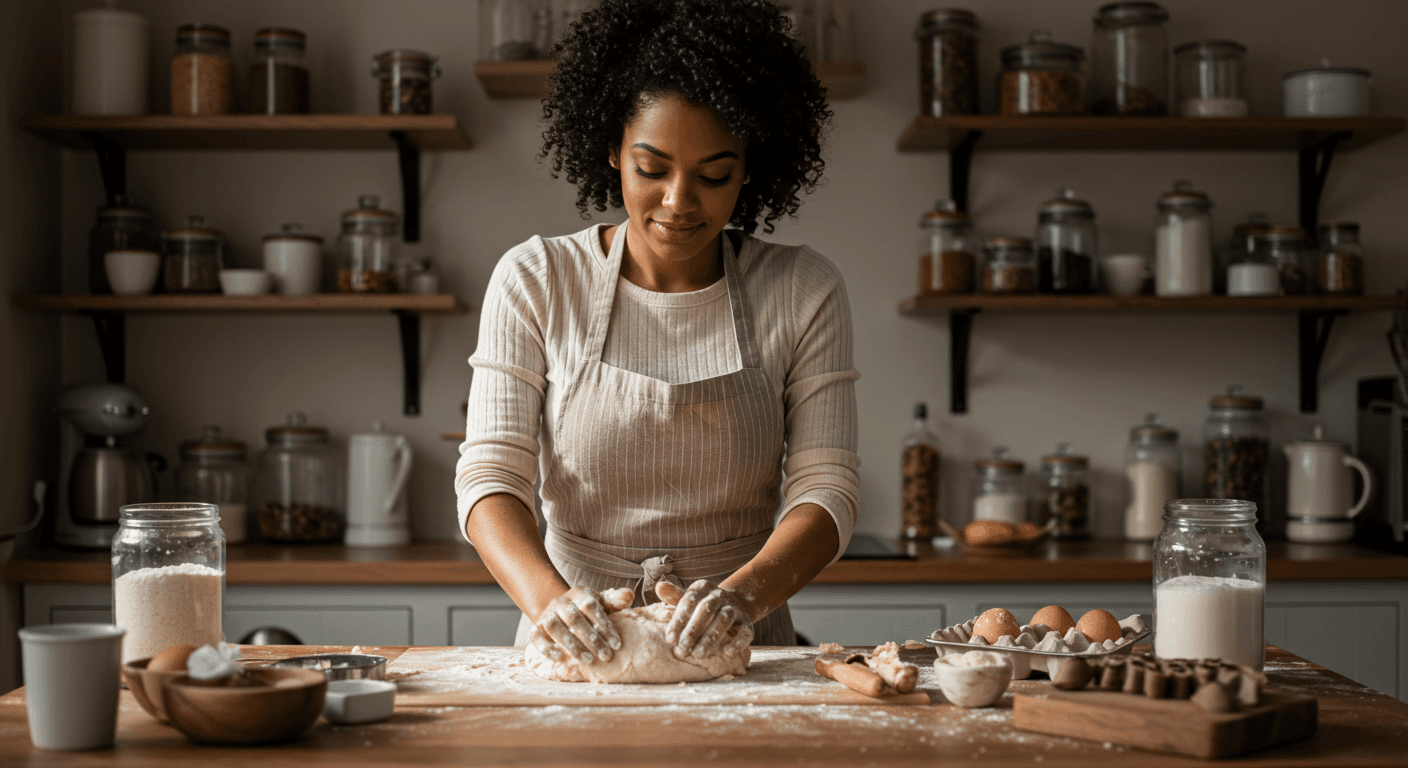 Curso de Panificação e Fermentação Natural