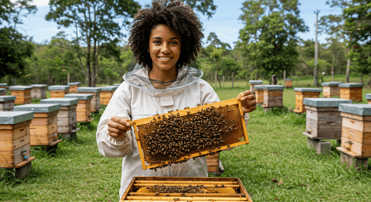 Curso de Criação de Abelhas