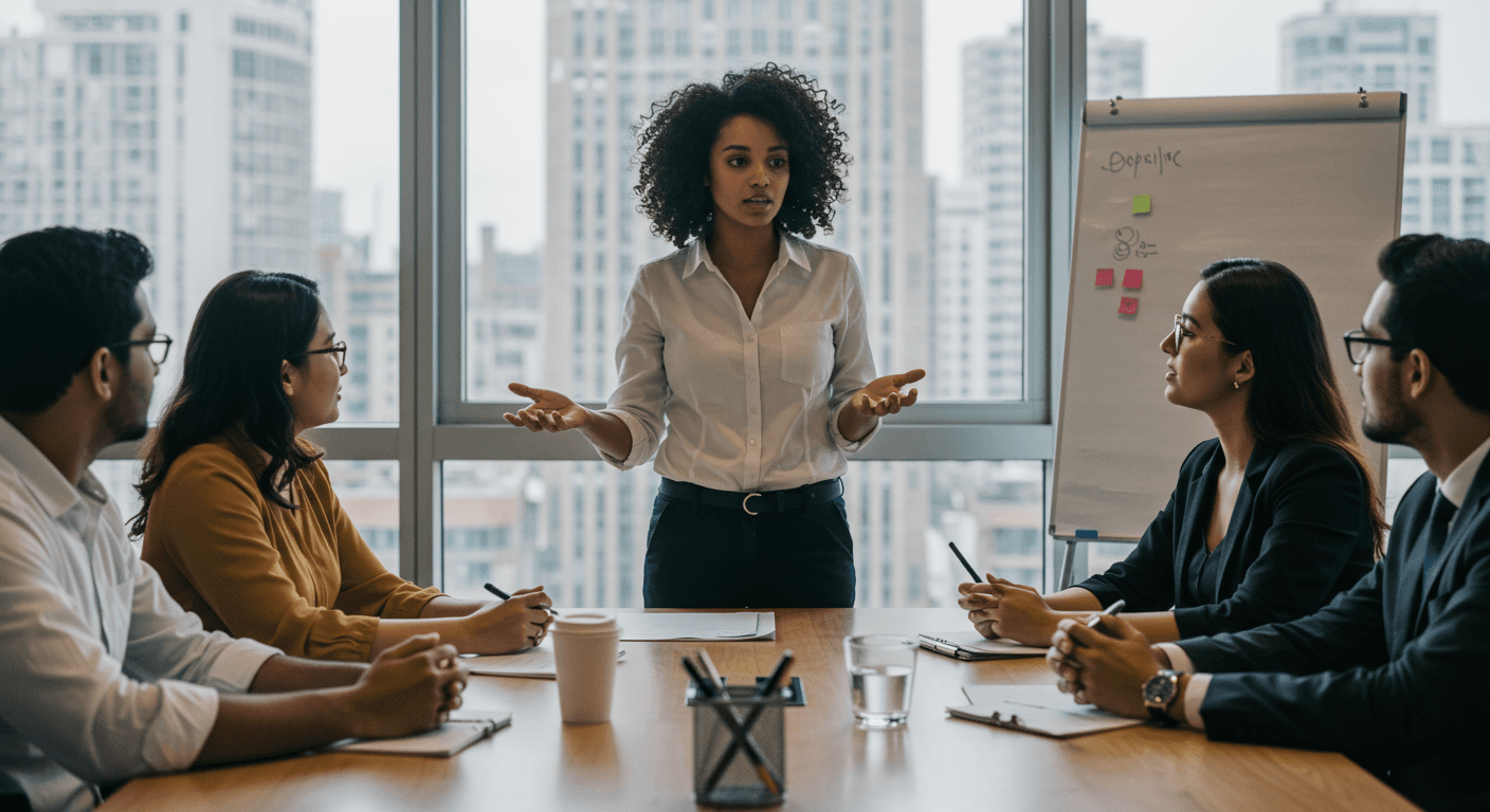 Curso de Comunicação e Liderança