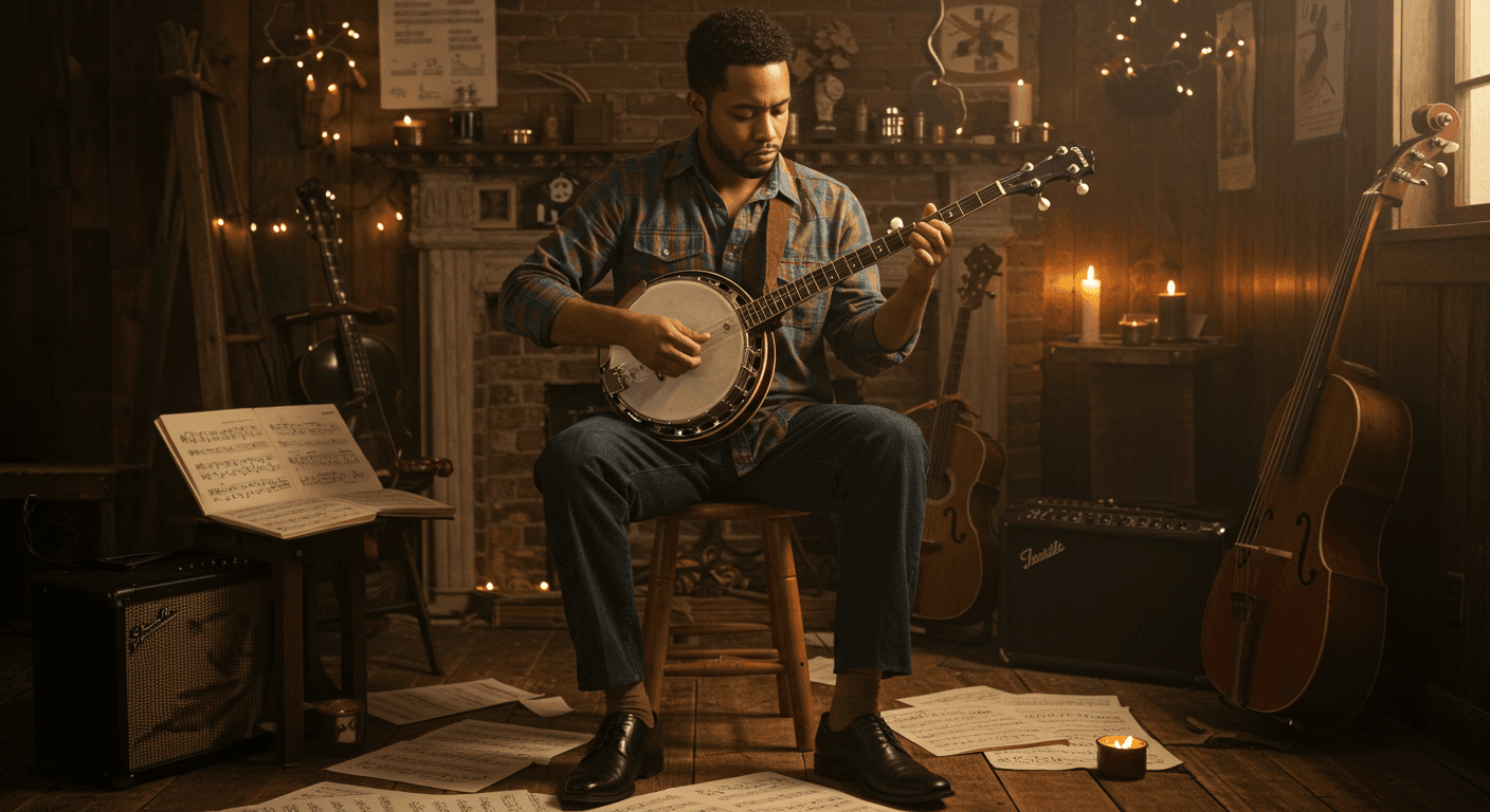 Curso de Banjo