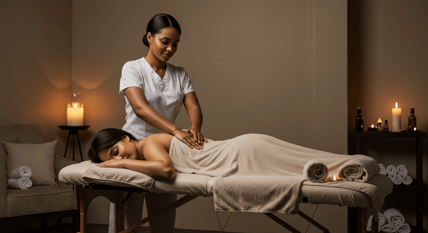Curso de Massagem Corporal
