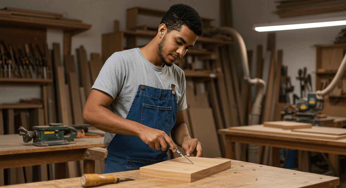 Curso de Mdf e Marcenaria