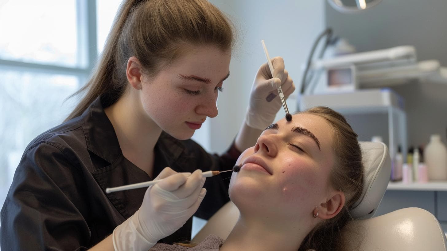 Microblading Eyebrows Course free and certificate