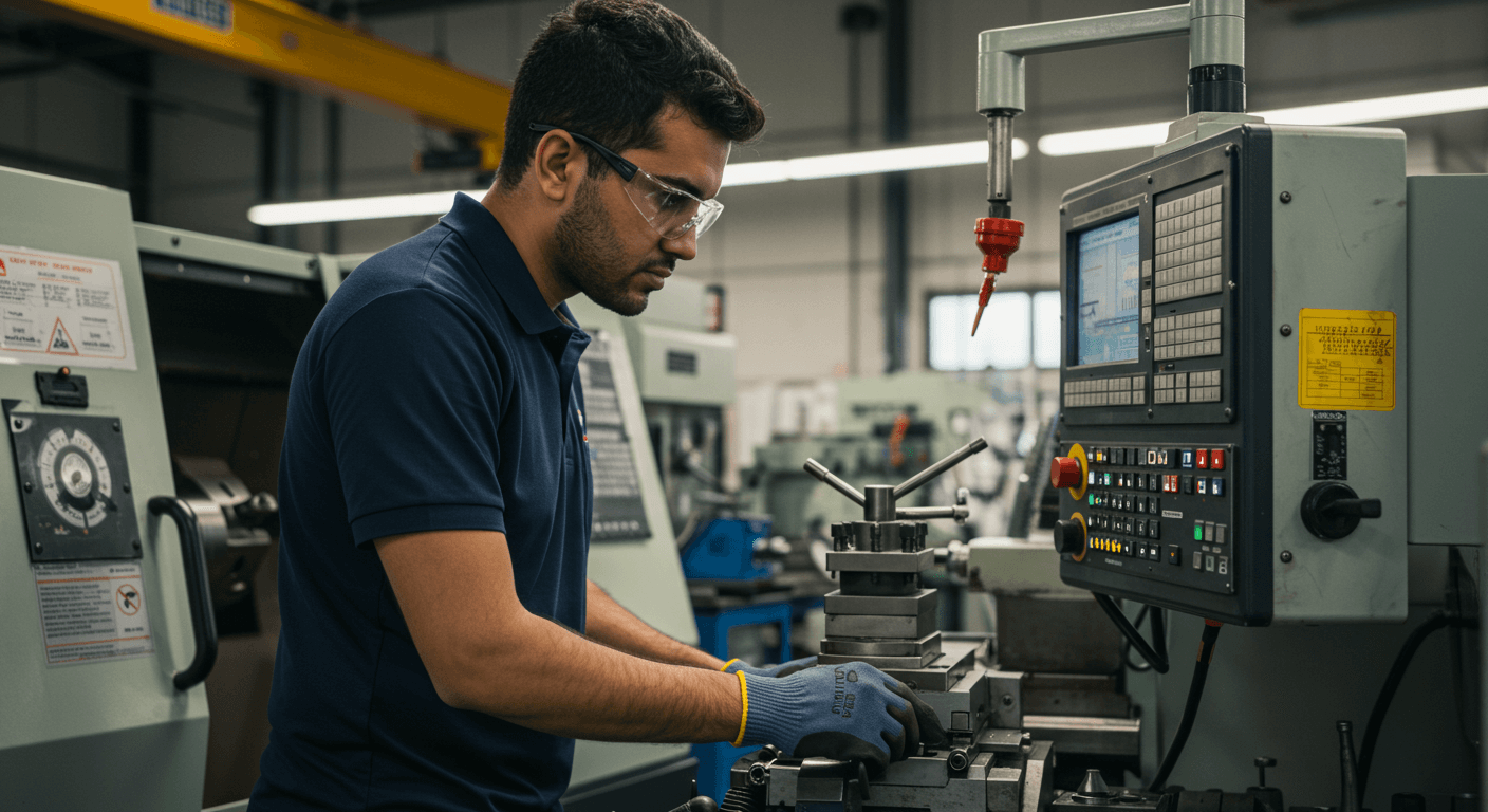 Curso de Operador de Torno Cnc