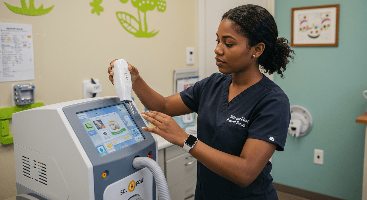 Curso de Laser em Pediatria: Princípios e Práticas