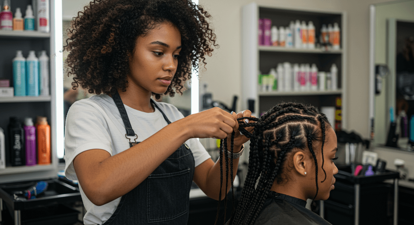 Curso de Trança Box Braid grátis e com certificado