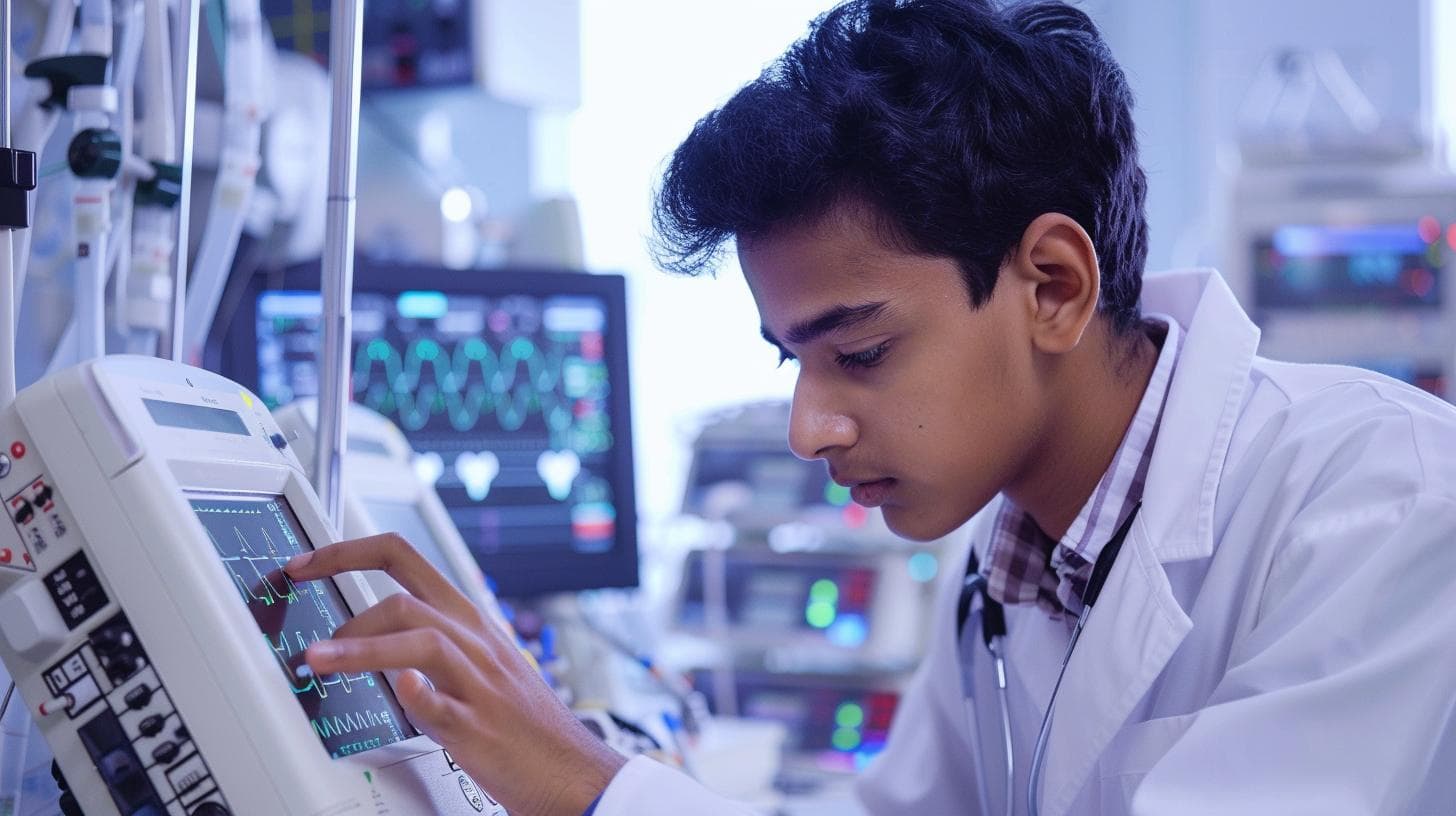Cardiology Technician Course