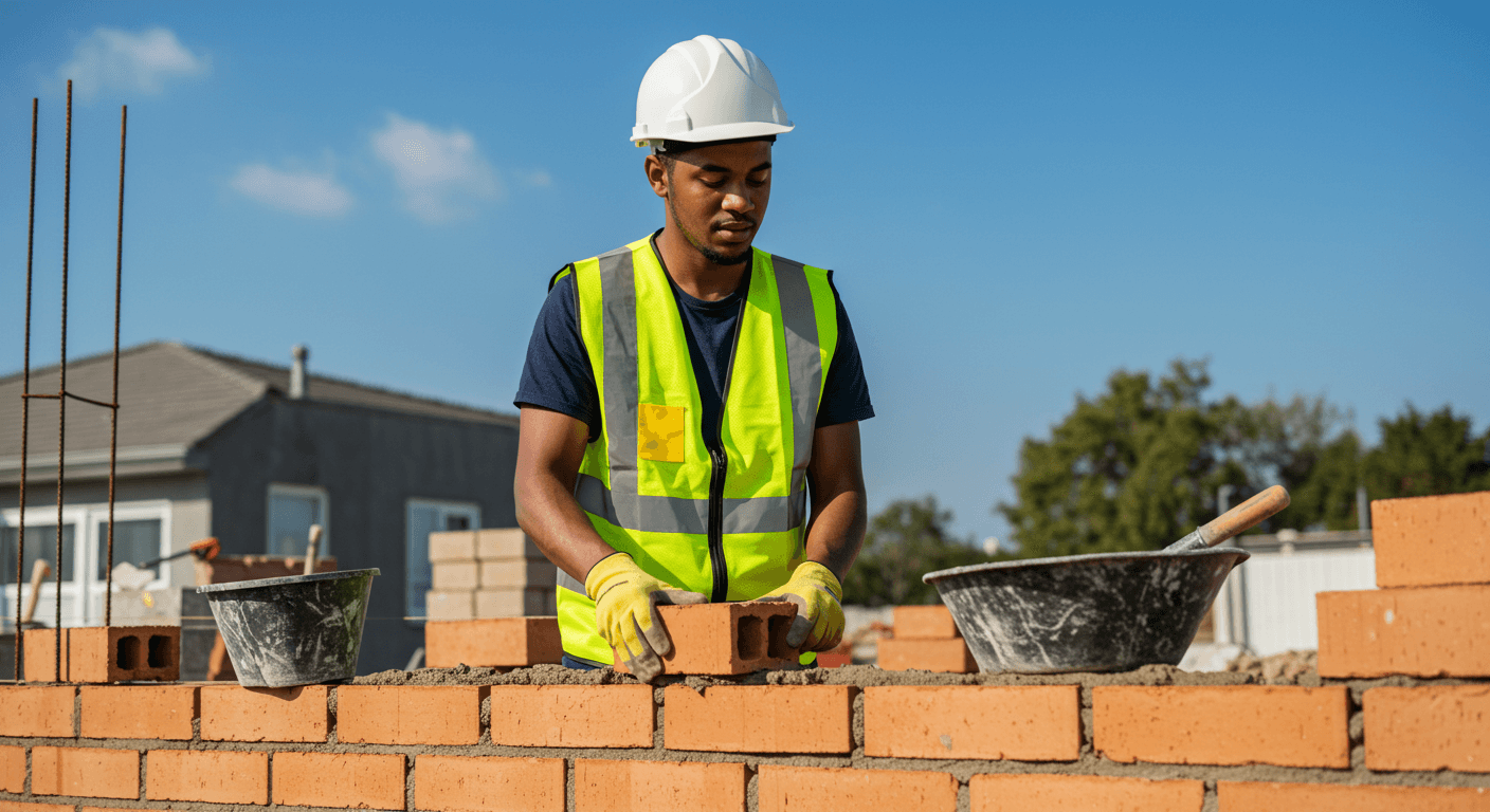 Curso de Construtor de Alvenaria gratuito e com certificado
