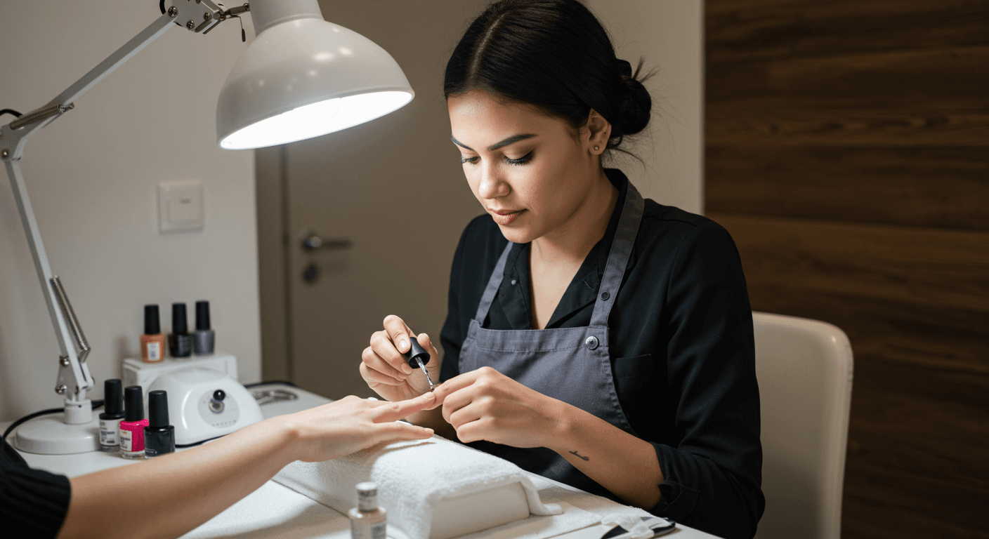 Curso de Instrutora de Manicure