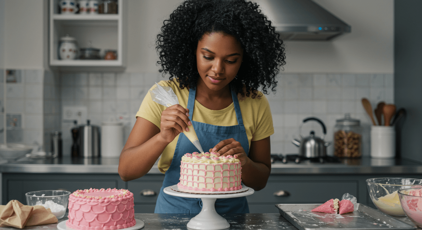 Curso de Confeitaria de Bolo