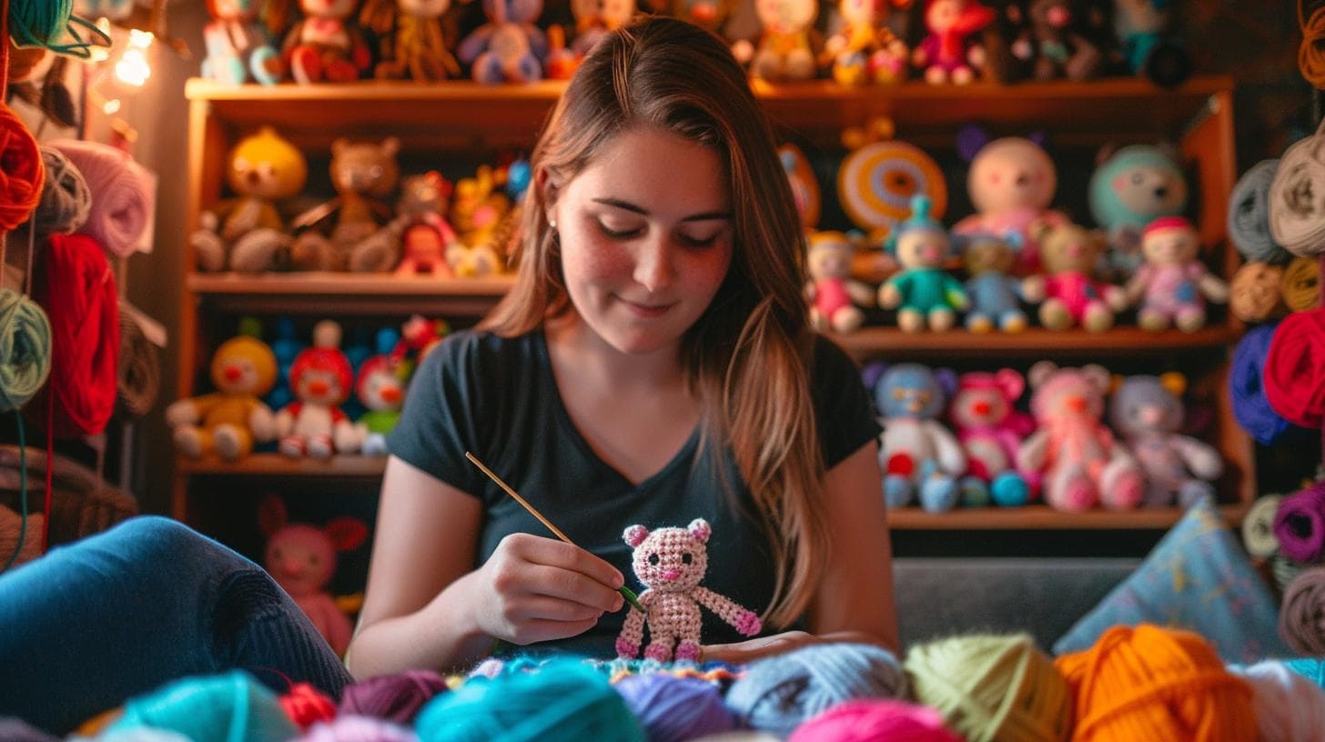 Curso de Amigurumi gratis y con certificado