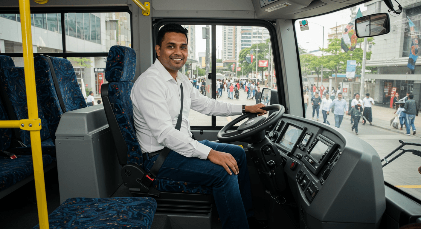 Curso de Conductor de Transporte Urbano