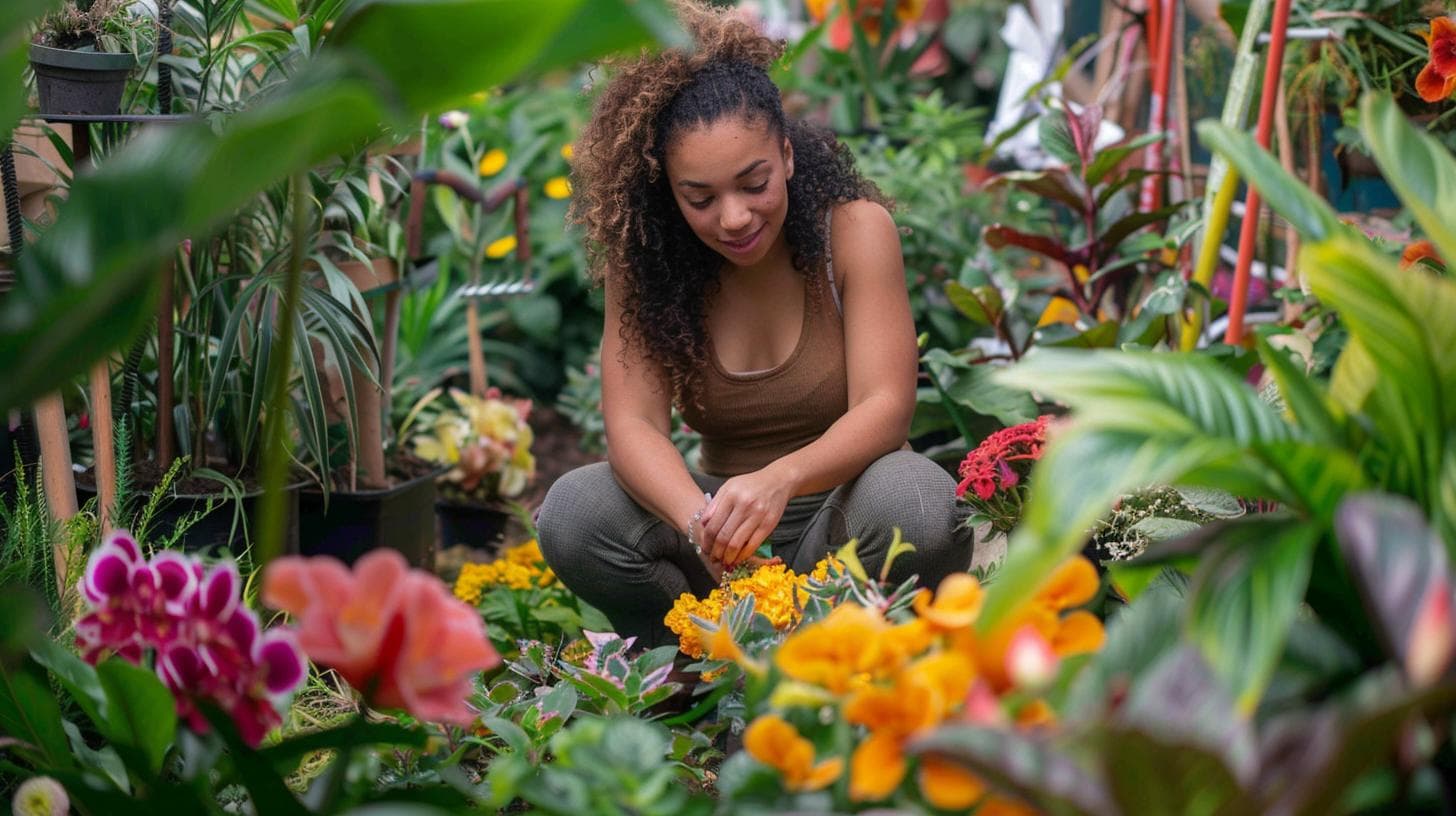 Curso de Decoración de Jardines
