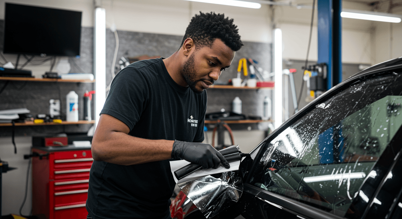 Curso de Película Automotiva