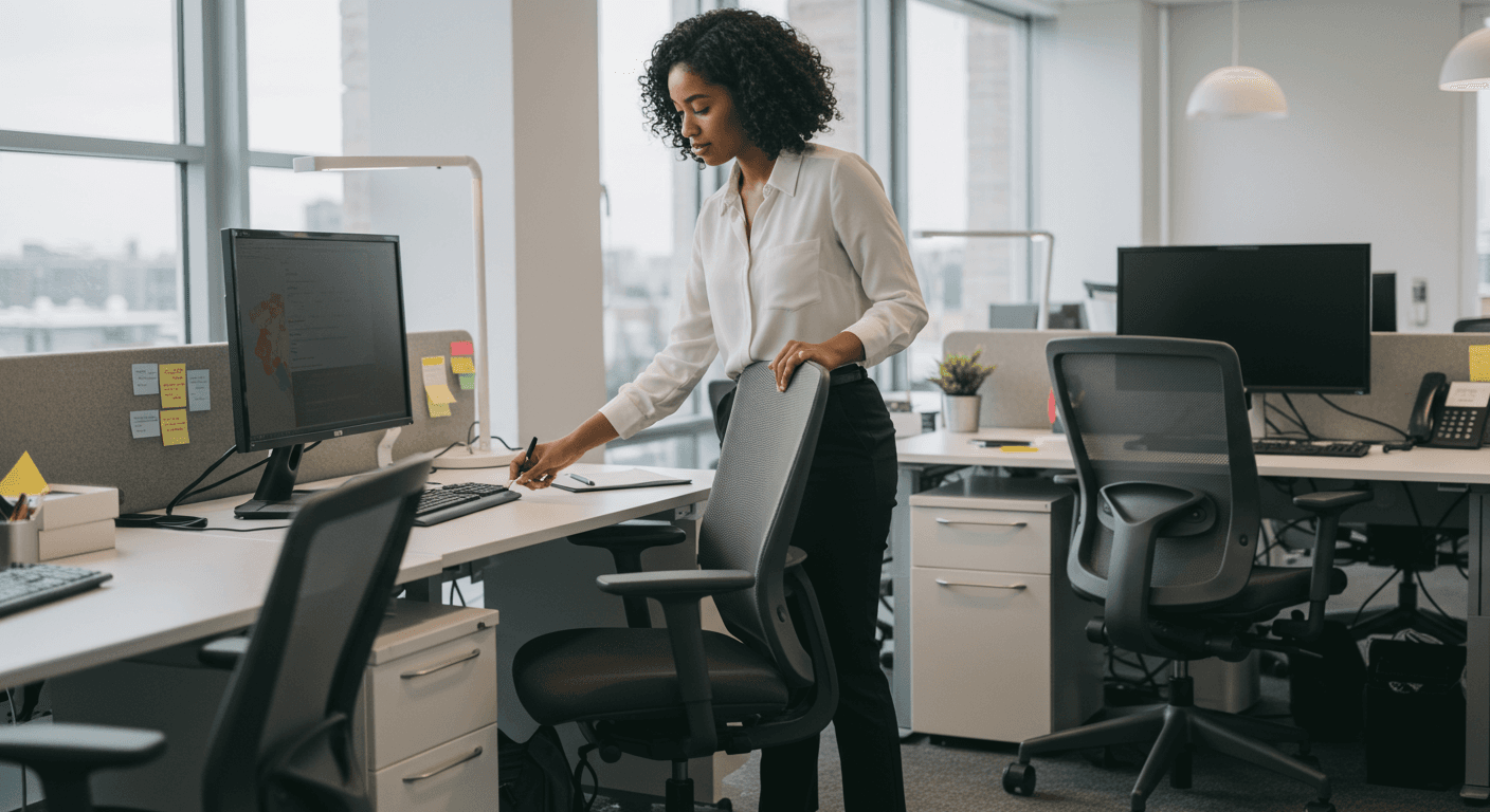 Occupational Therapist in Ergonomics Course