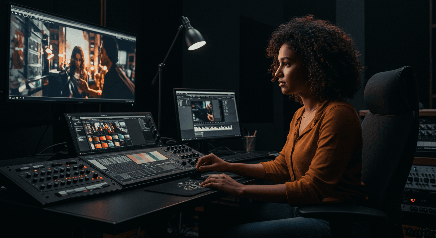 Film Colorist Course