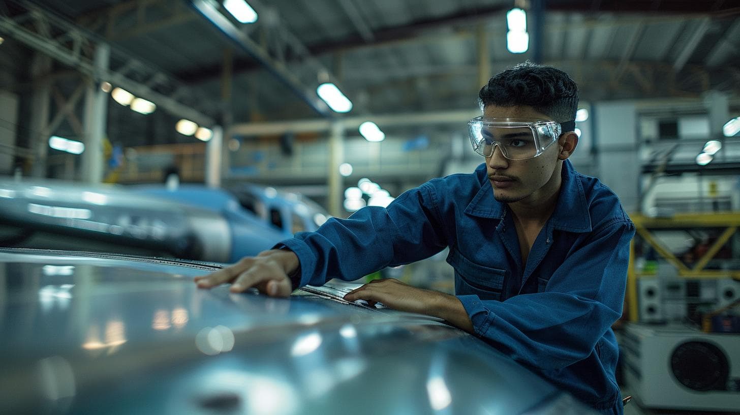 Curso de Técnico en Estructuras Aeronáuticas