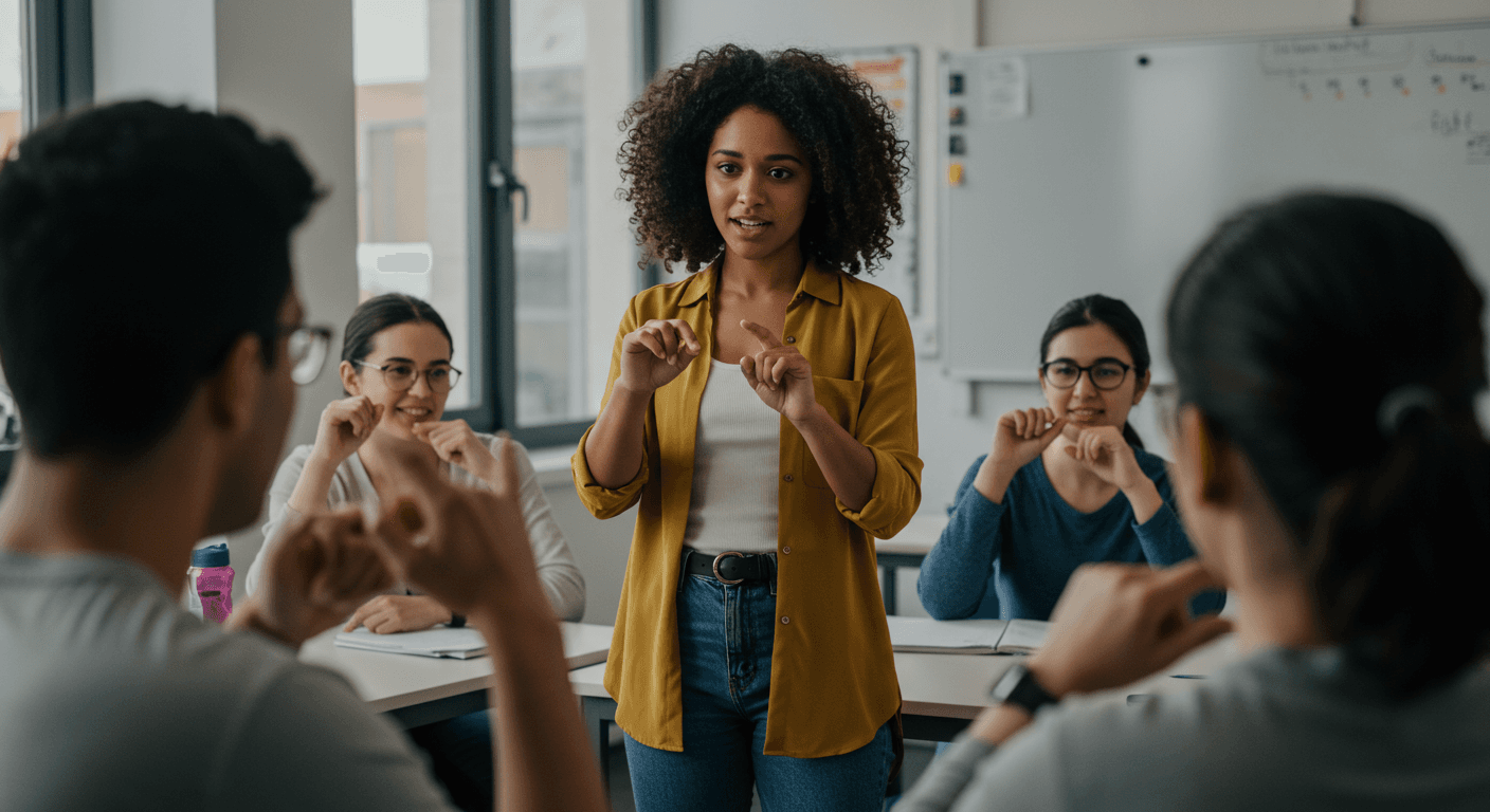 Curso Básico de Libras