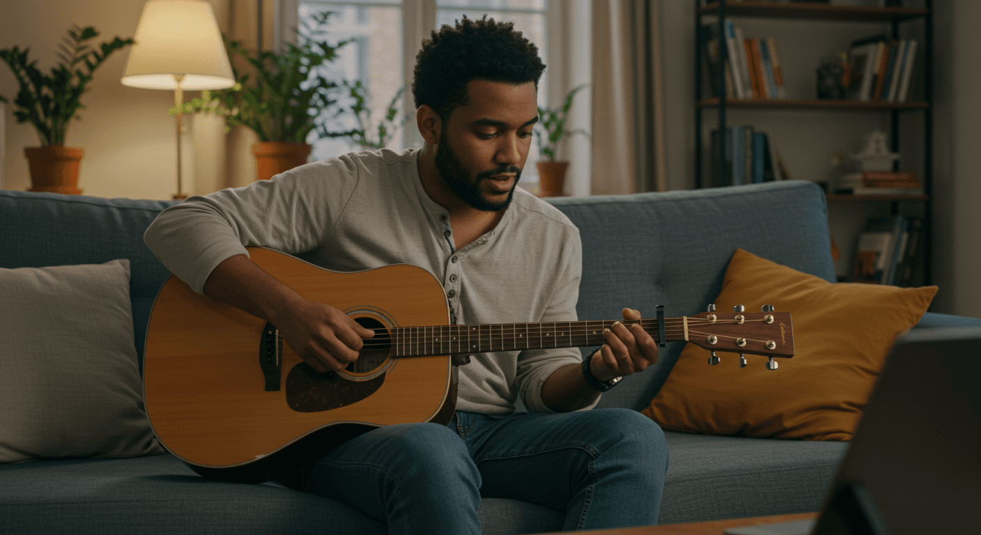 Curso para Aprender a Tocar Violão gratuito e com certificado