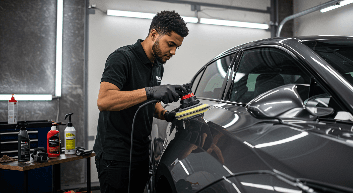 Curso de Detailer Automotivo