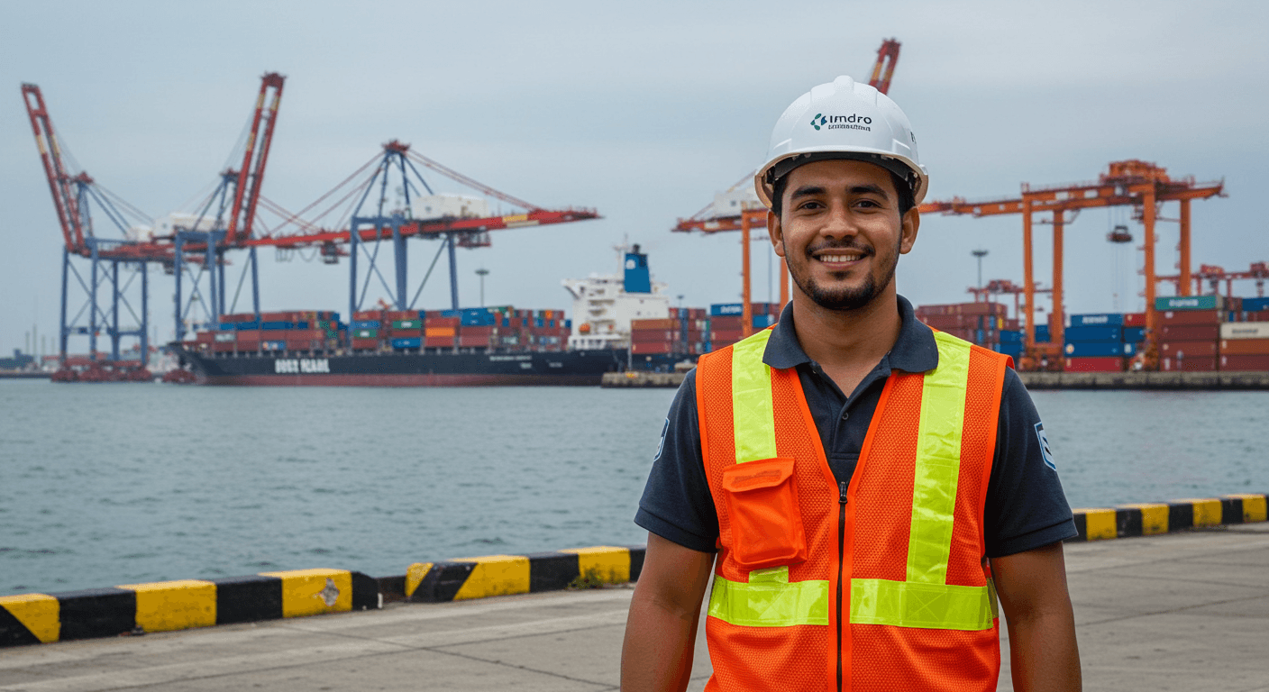 Curso Básico para Trabalho Portuário