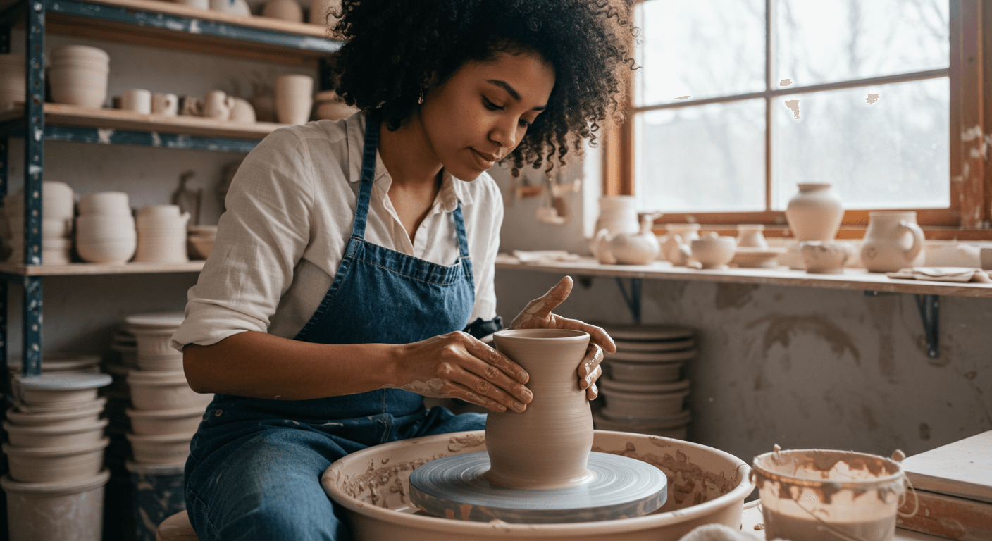Curso de Artesano en Cerámica