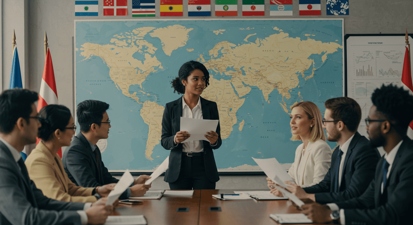Curso de Estratégias de Expansão Internacional