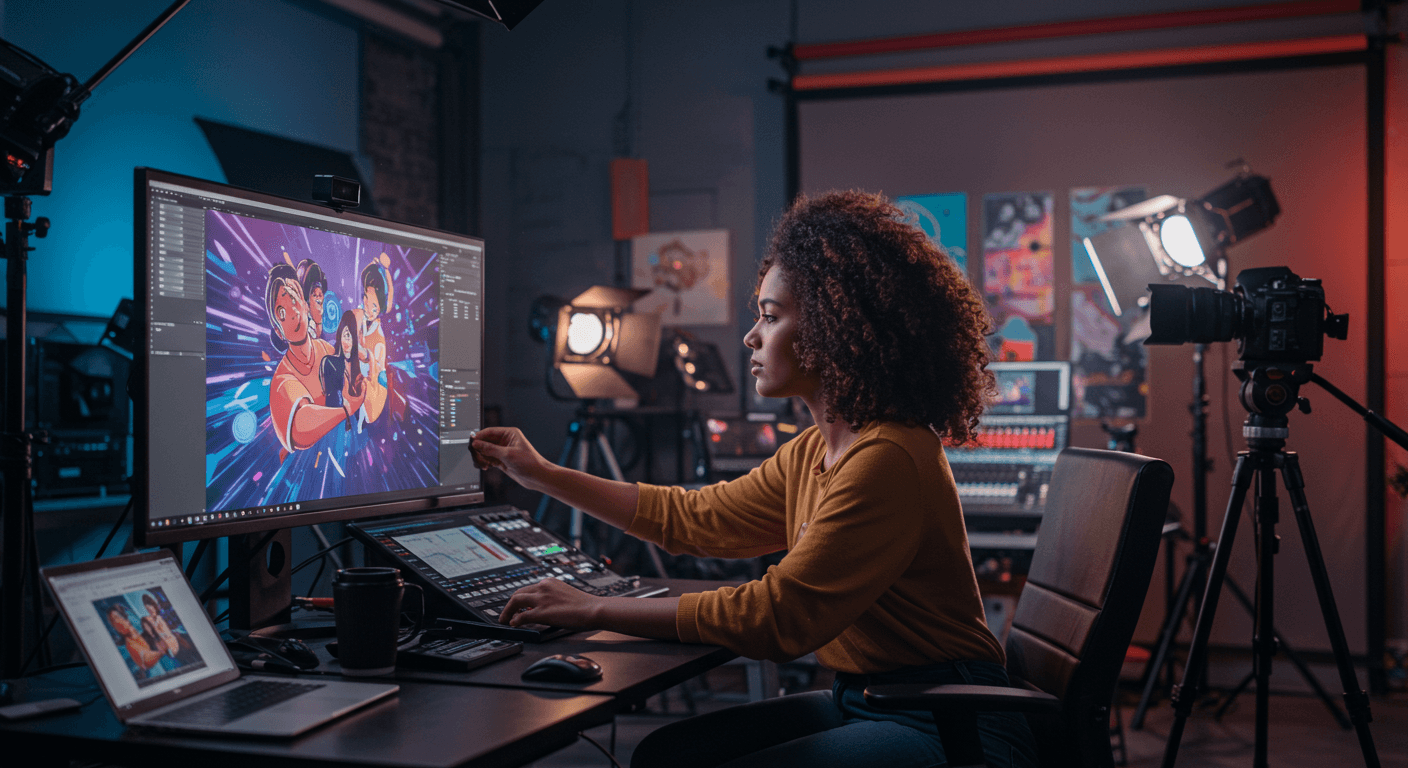 Animation and Video Editing Course free and certificate