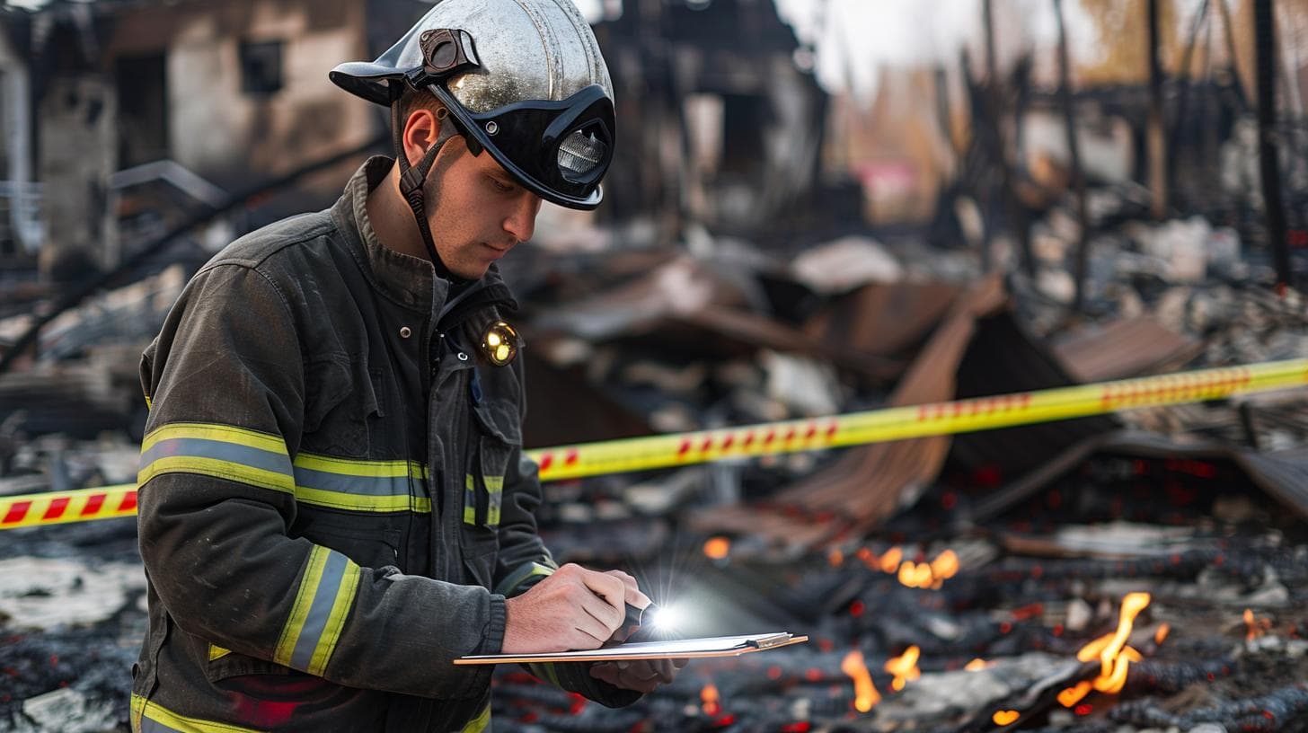 Curso de Investigador de Incendios