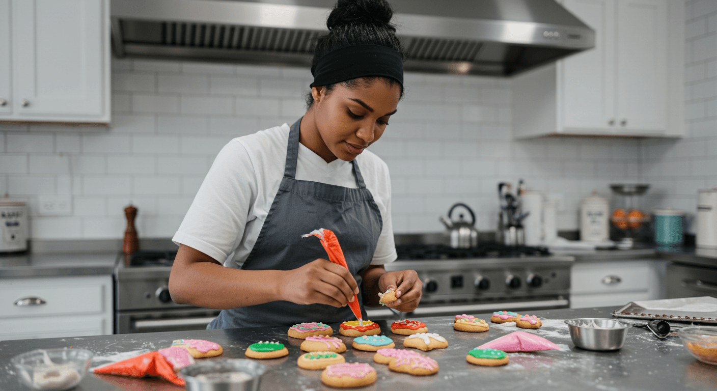 Curso de Galletas Decoradas