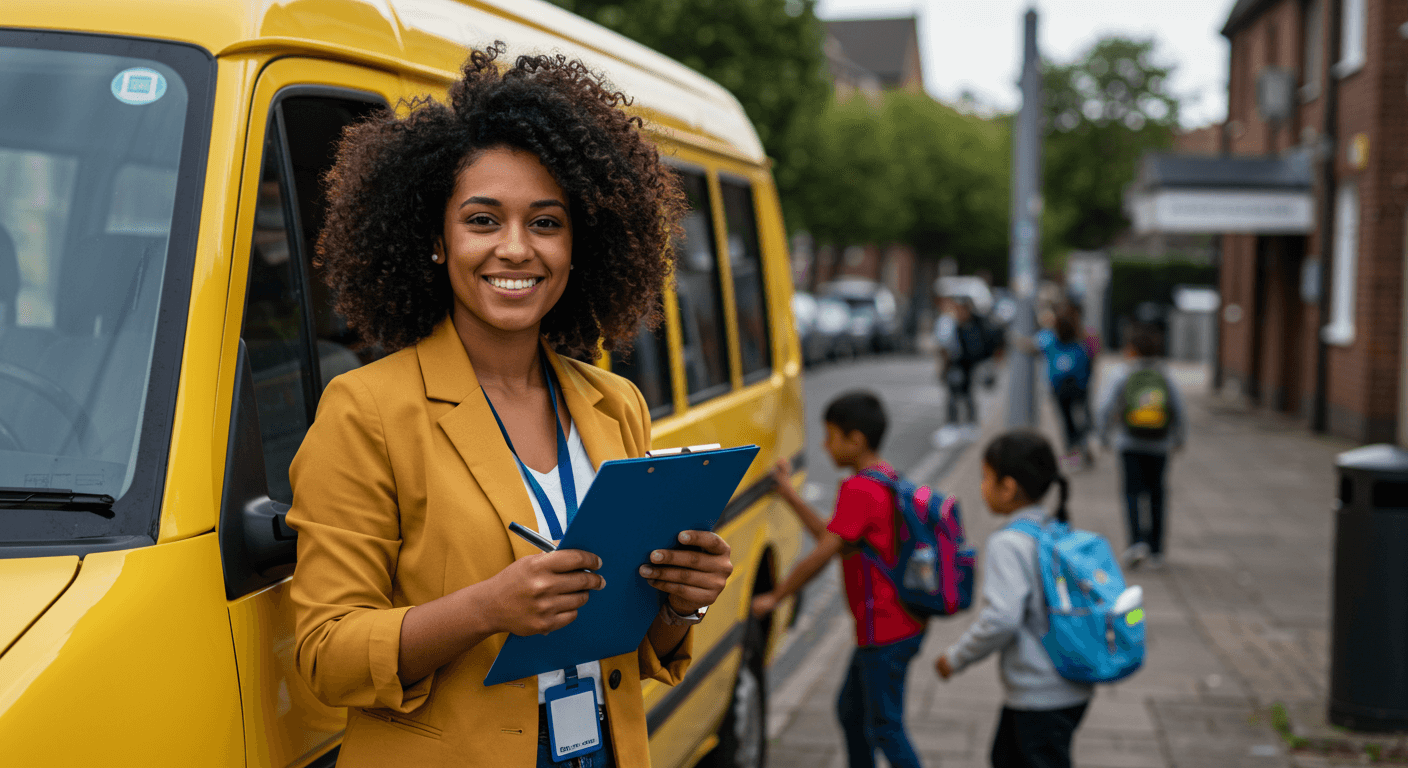 Curso de Auxiliar de Transporte Escolar