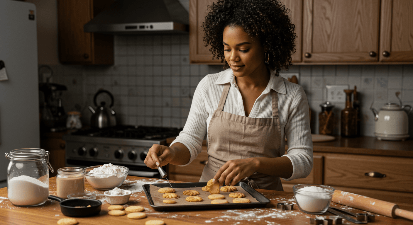 Curso de Biscoito Amanteigado