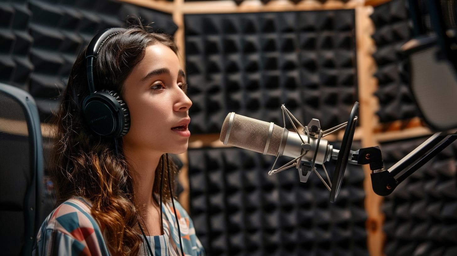 Voice Actor Course