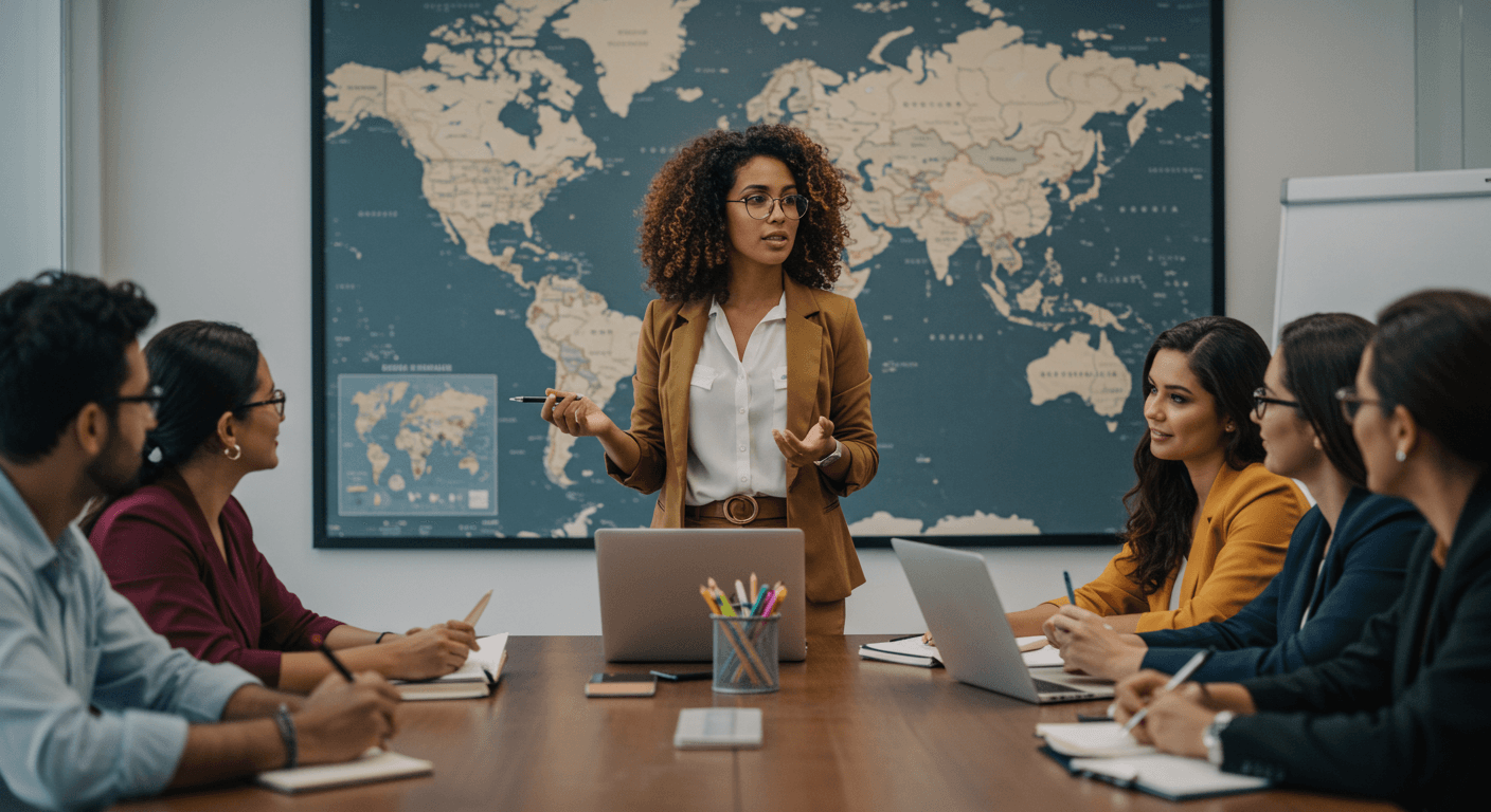 Curso de Negociações Internacionais