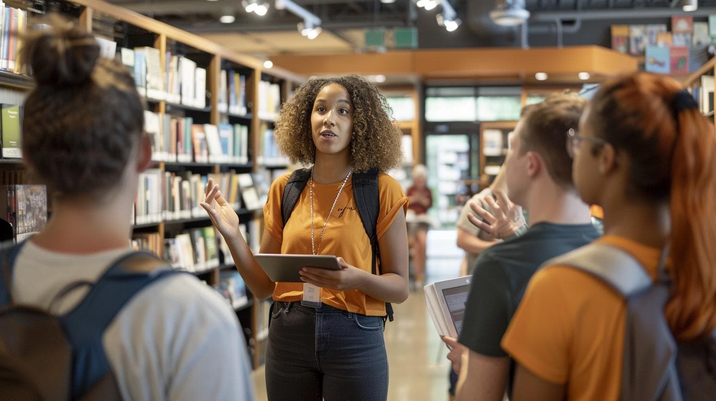 Curso de Coordinador de Biblioteca Digital gratis y con certificado