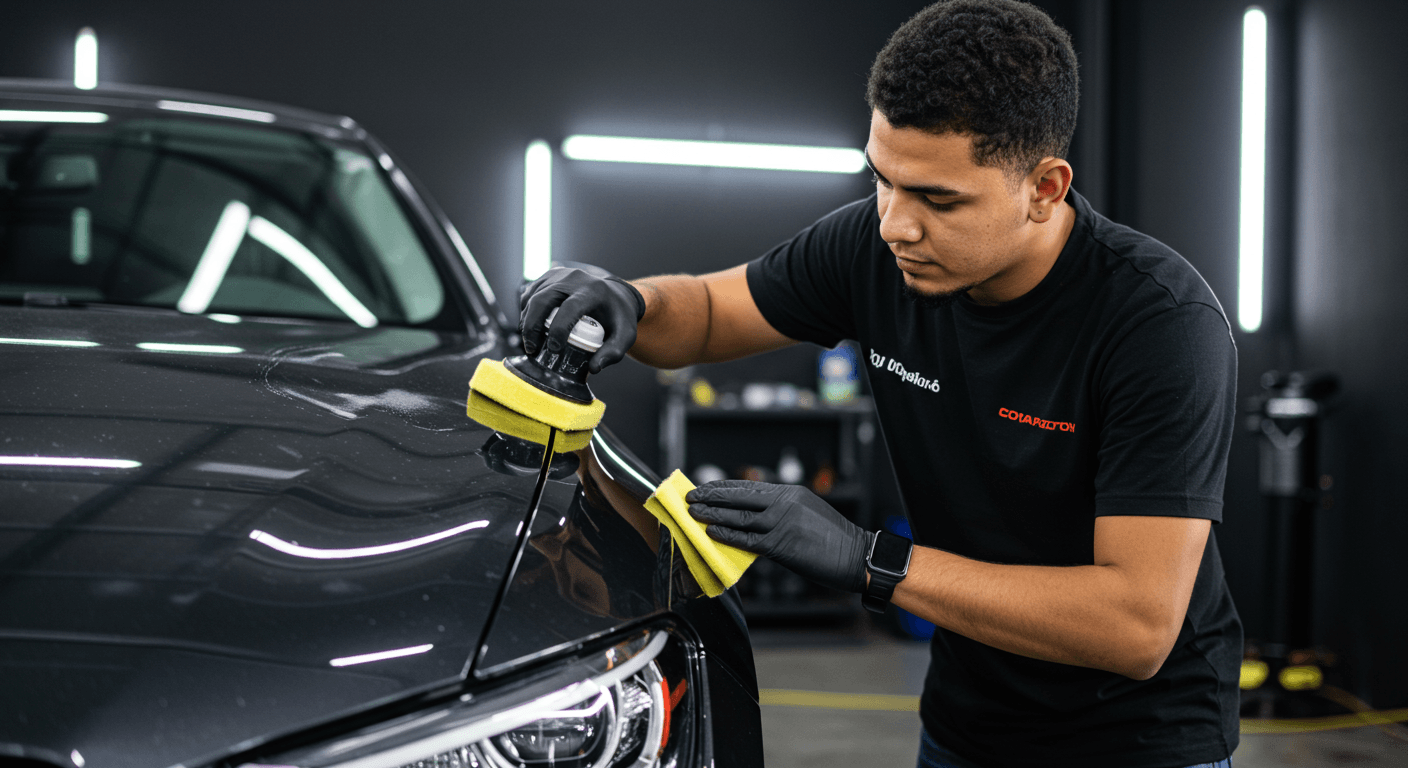 Curso de Vitrificação Automotiva