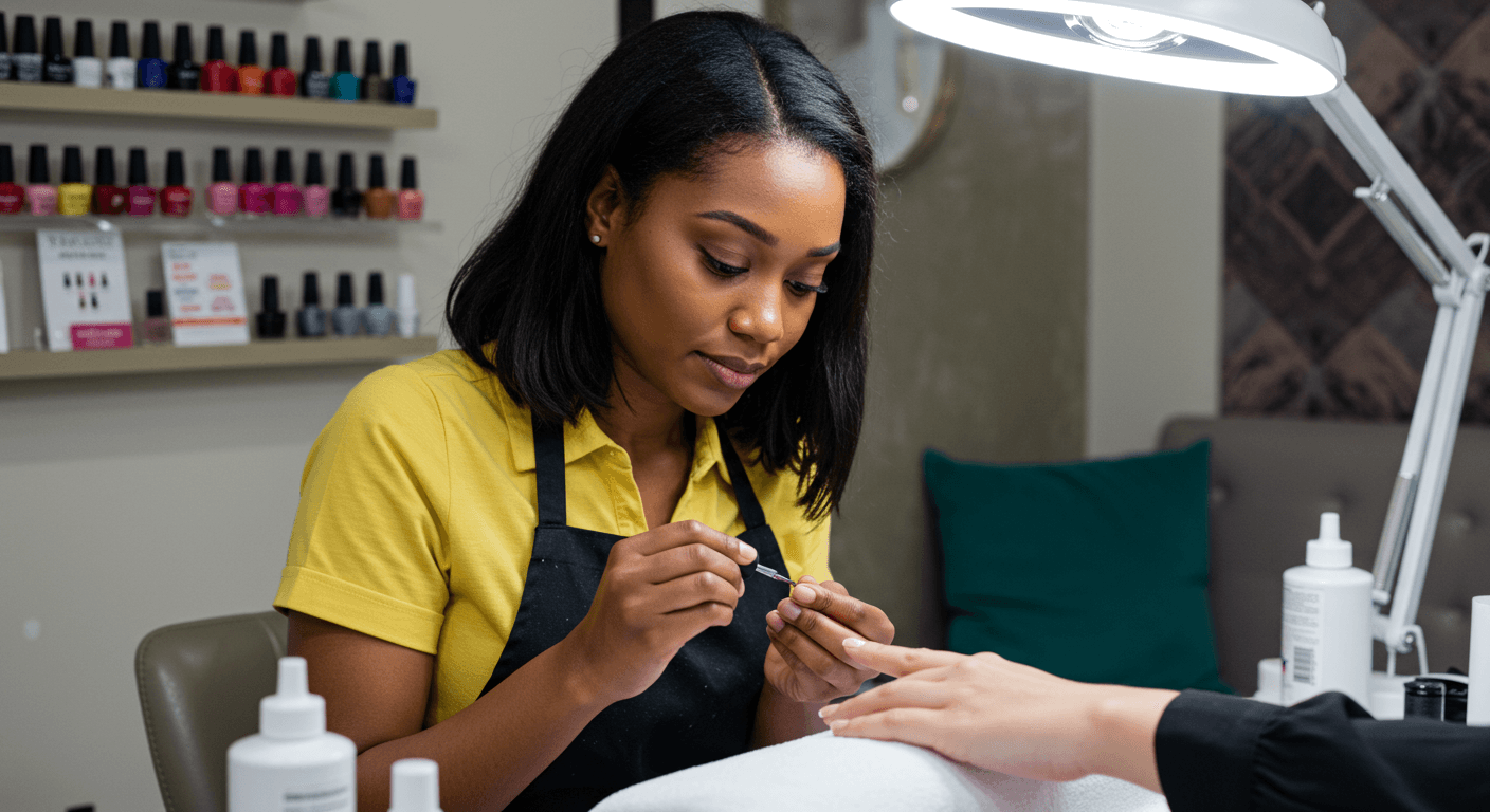 Nail Technology Course free and certificate