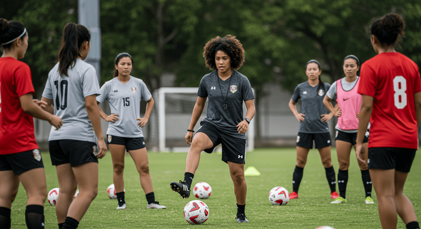 Curso de Entrenador de Fútbol Femenino