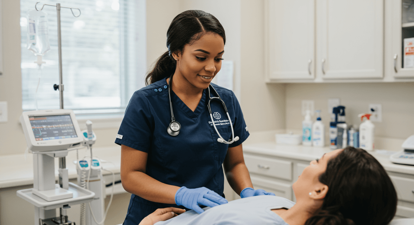 Curso de Auxiliar de Ação Médica