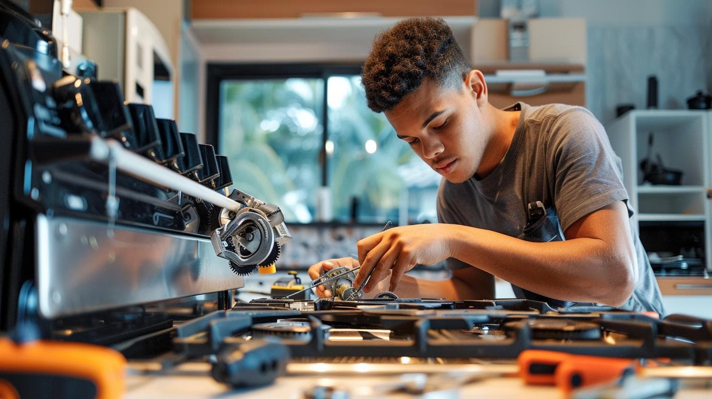Curso de Manutenção e Reparos de Fogões a Gás