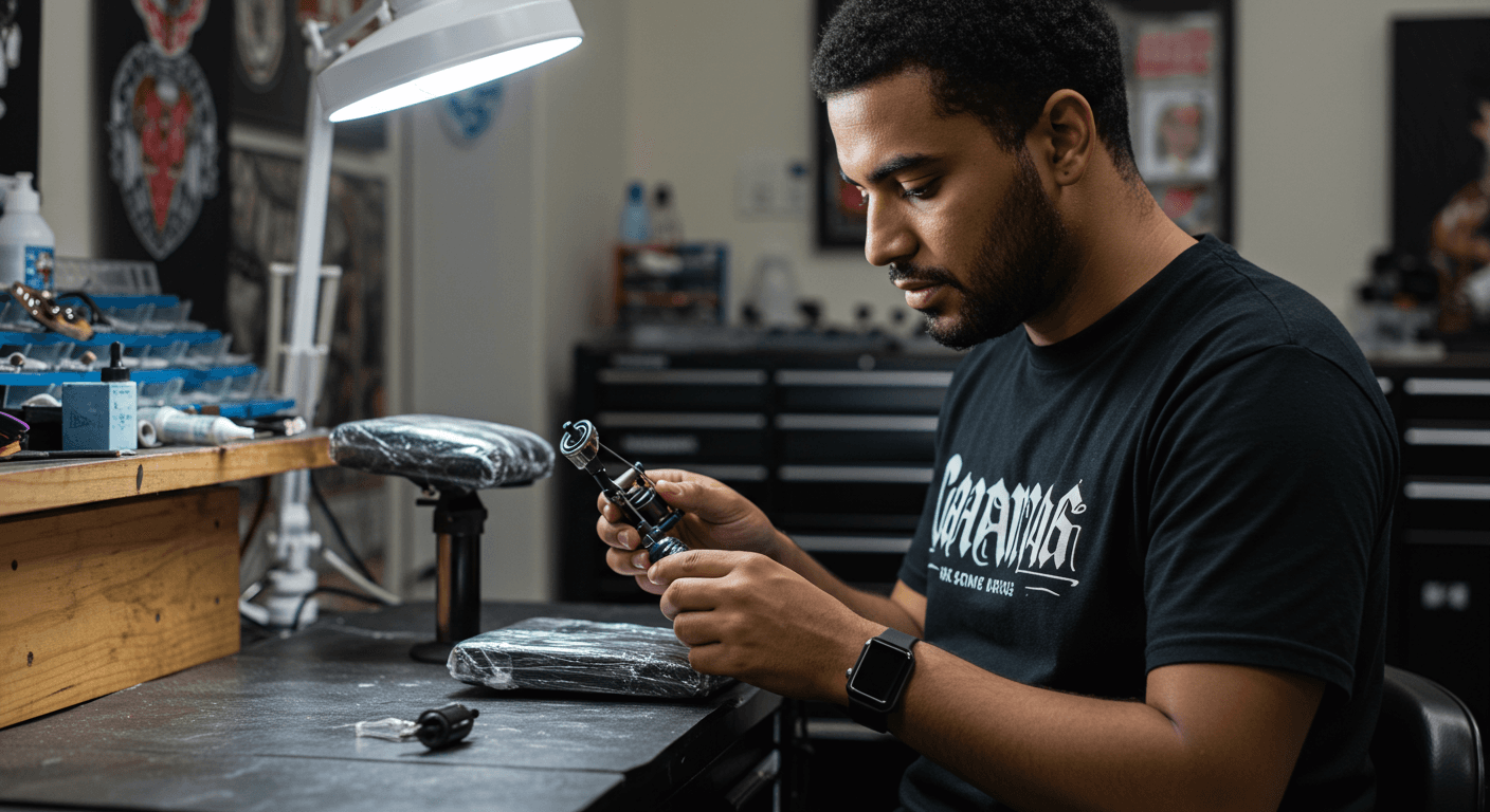 Tattoo Machine Maintenance And Cleaning Technician Course
