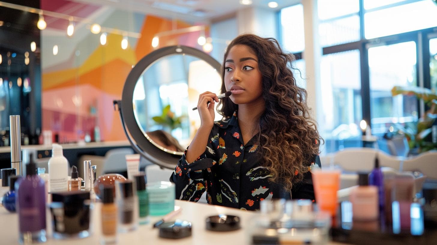 Hair And Makeup Course