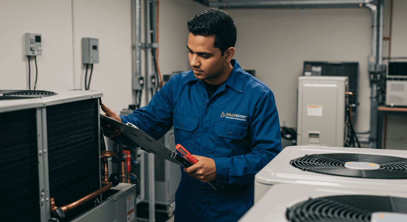 Curso de Auxiliar de Refrigeração