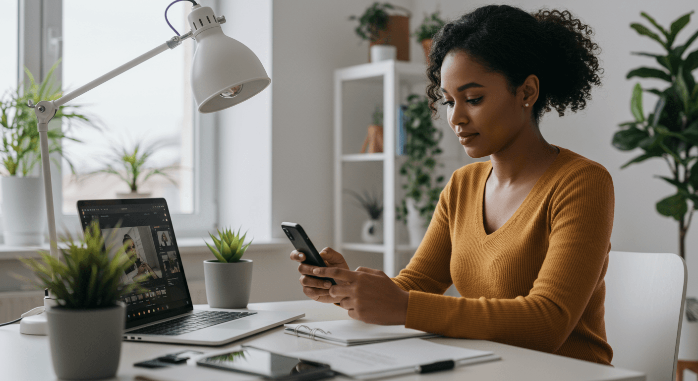 Curso de CapCut Celular gratuito e com certificado