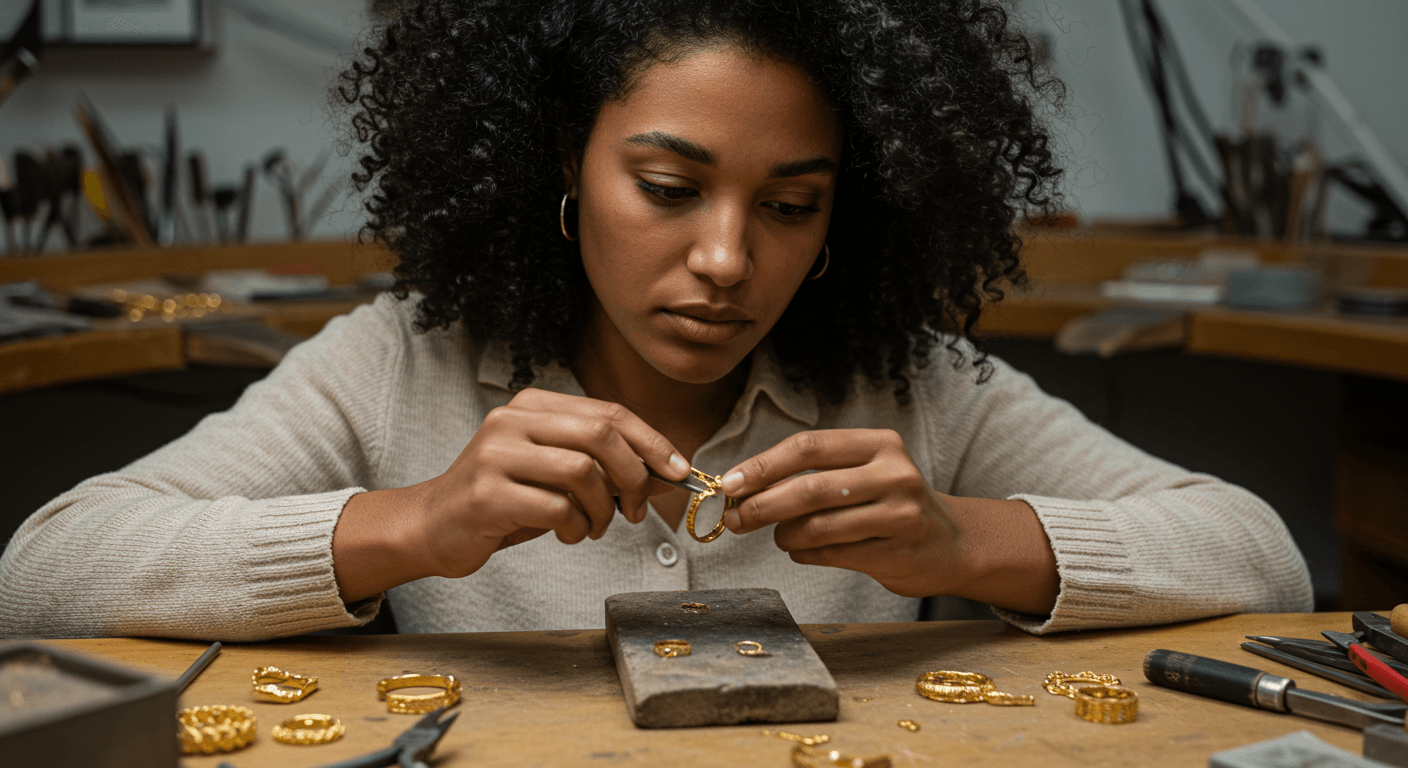 Gold Designing Course free and certificate