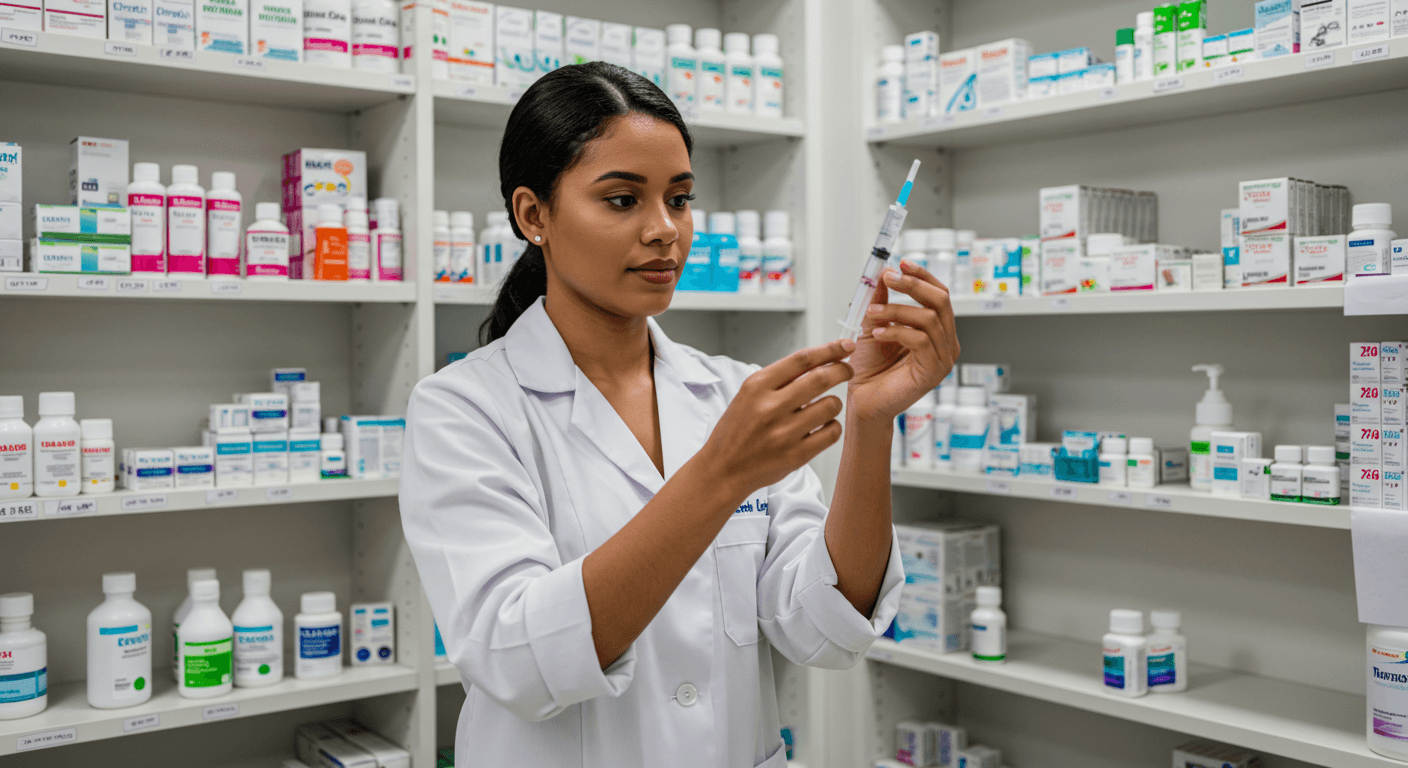 Curso de Vacinação para Farmacêuticos gratuito e com certificado
